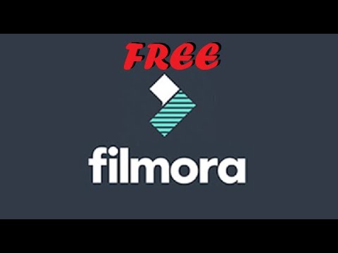 get filmora for free